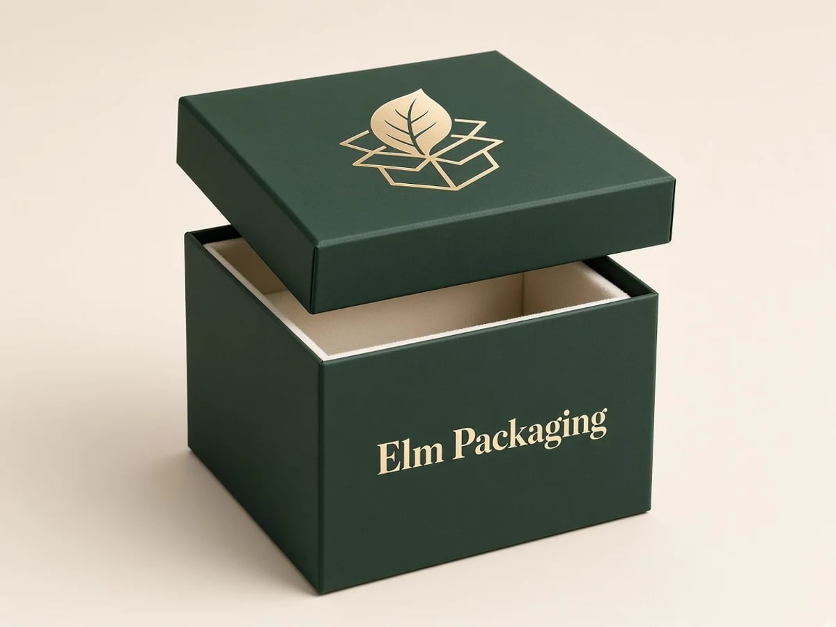 Custom Cube Boxes with custom brand printing