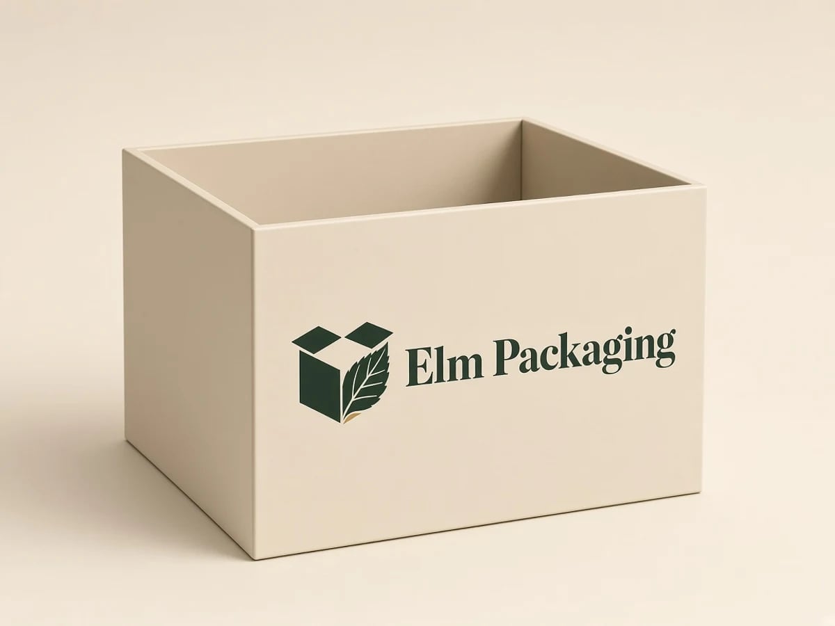 Custom Hard Box Packaging with custom brand printing