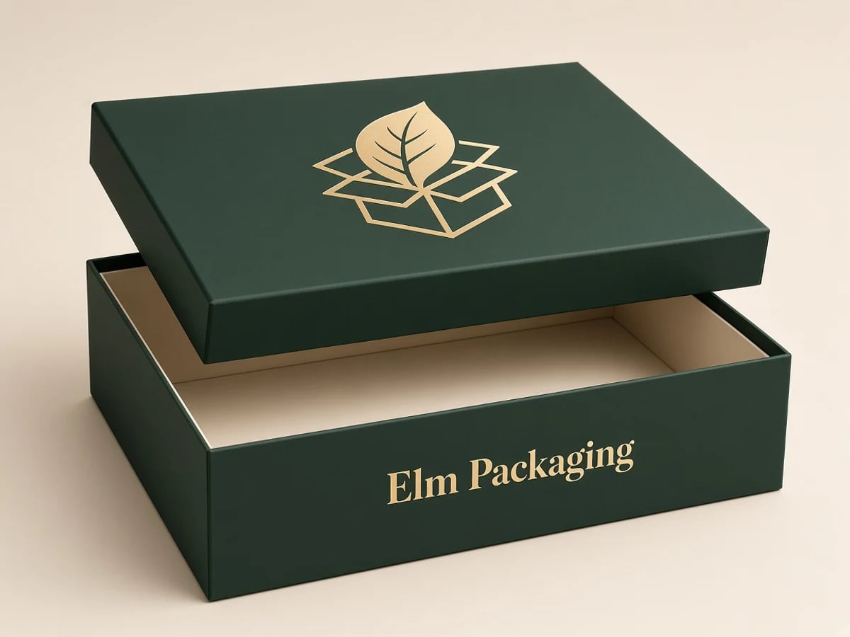 Custom Large Rigid Boxes with custom brand printing