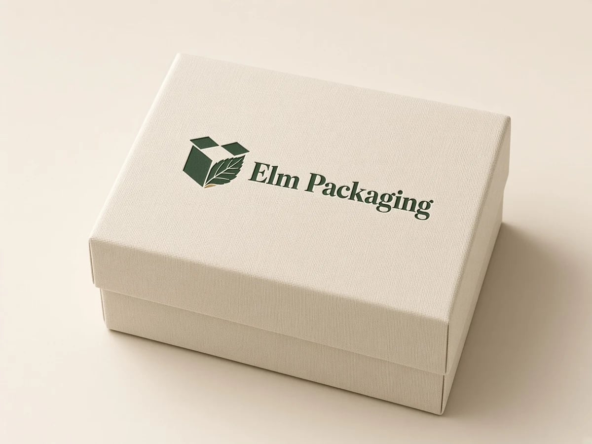 Custom Linen Boxes with custom brand printing