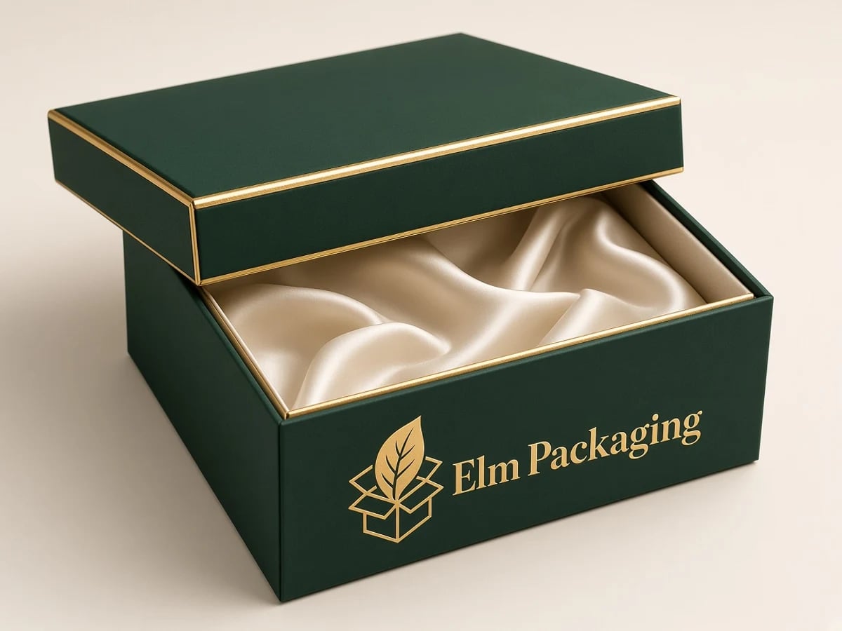 Custom Luxury Rigid Boxes with custom brand printing