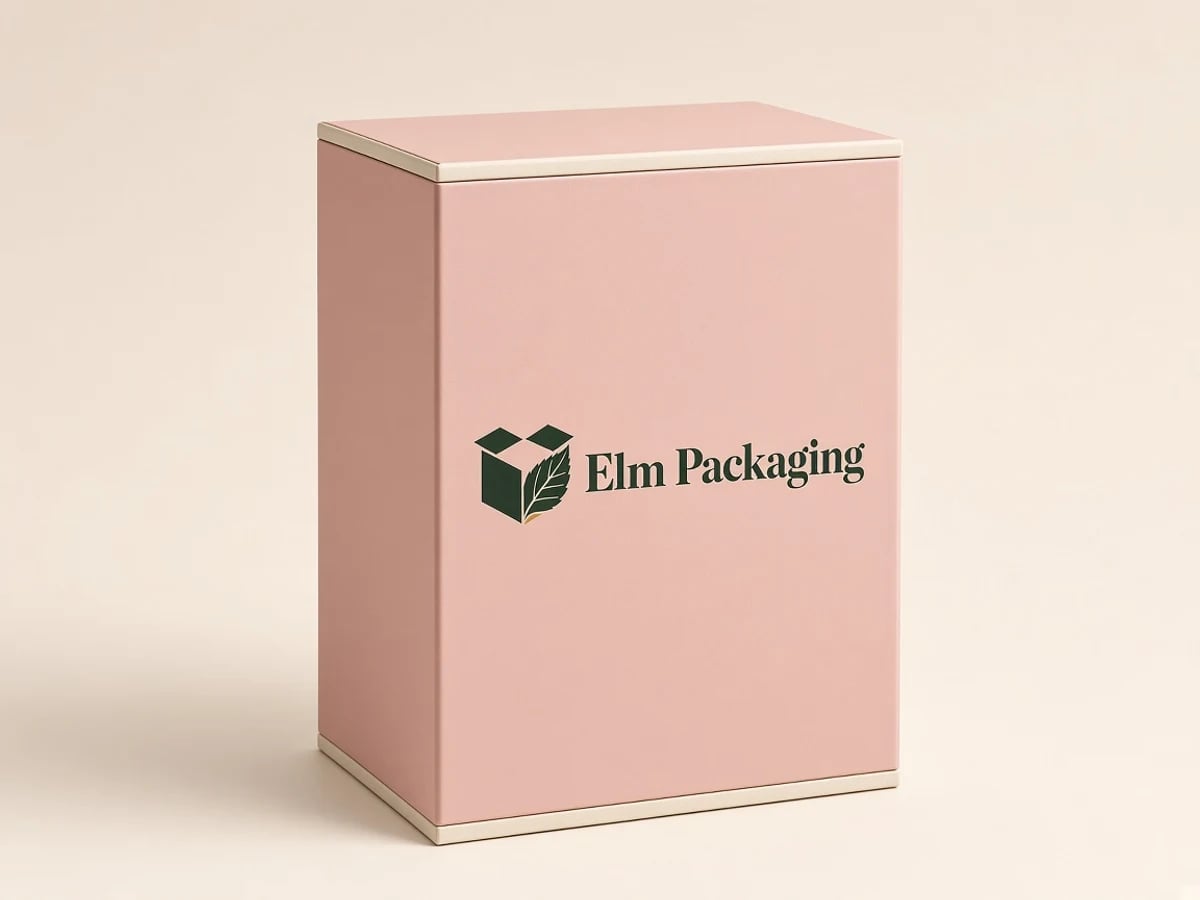 Custom Pink Perfume Boxes with custom brand printing