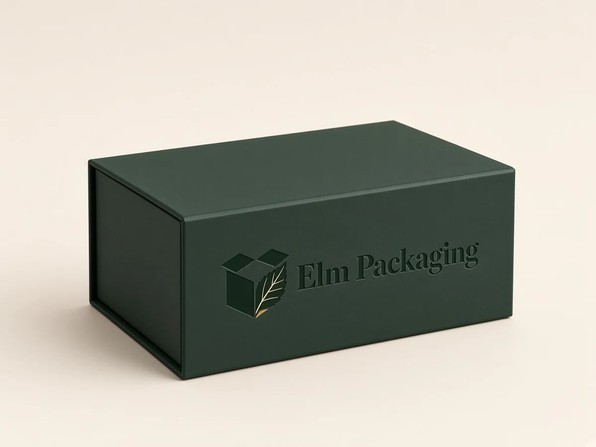 Custom Rigid Business Card Boxes with custom brand printing