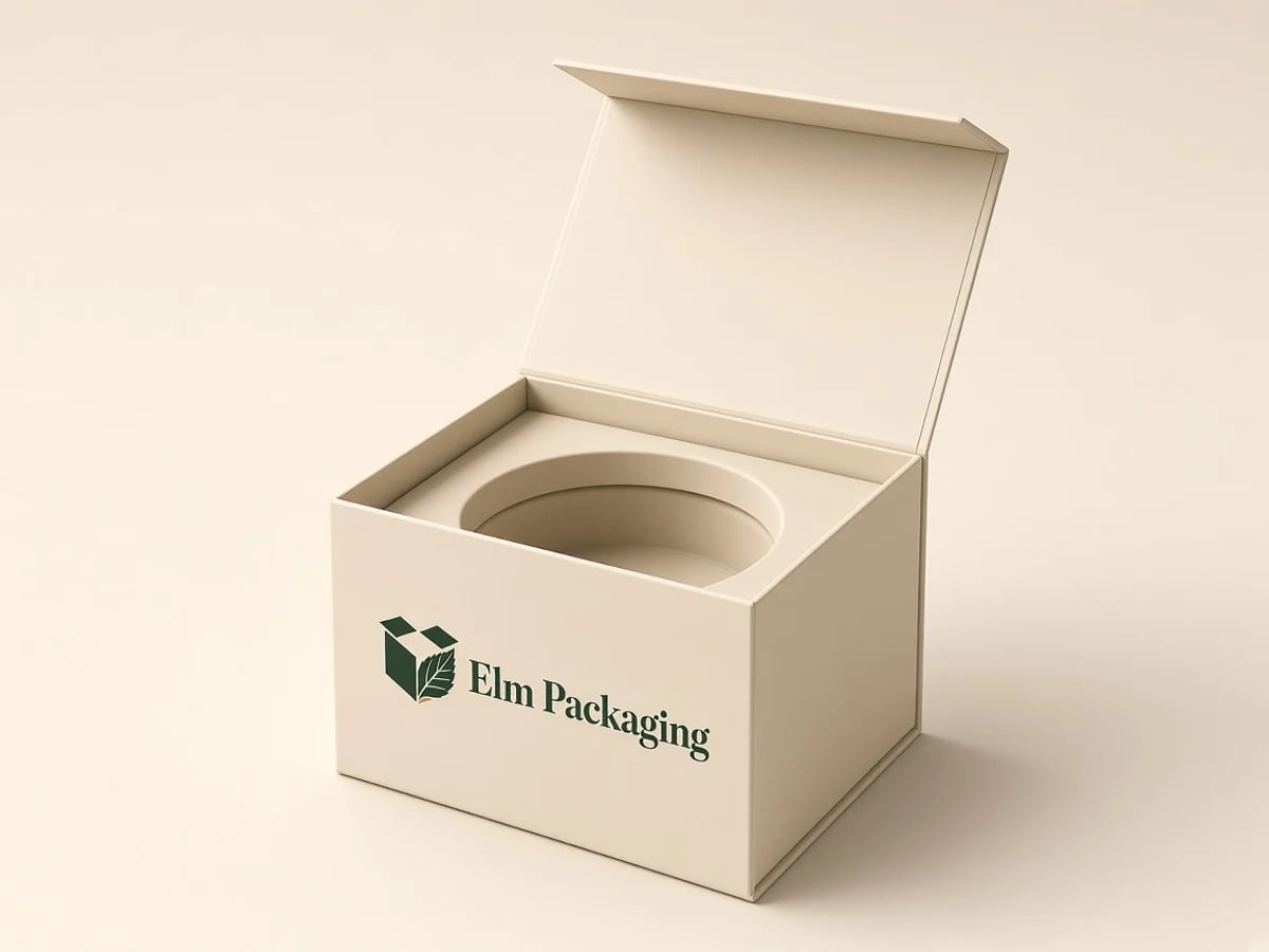 Custom Rigid Candle Boxes with custom brand printing