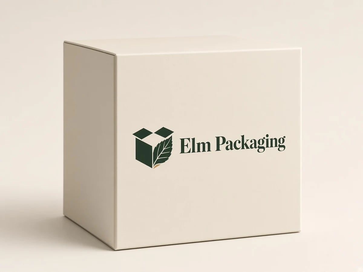 Custom Rigid Cube Boxes with custom brand printing