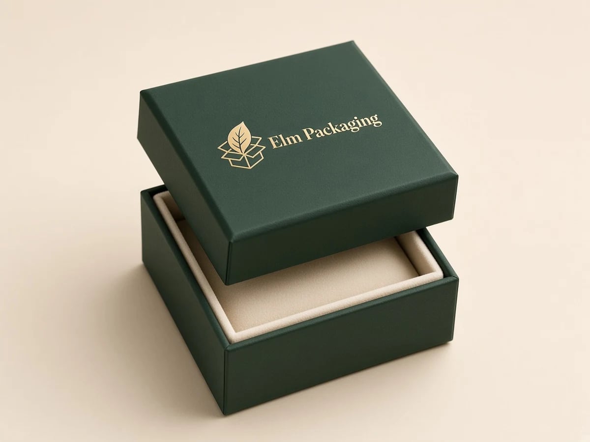 Custom Small Rigid Boxes with custom brand printing