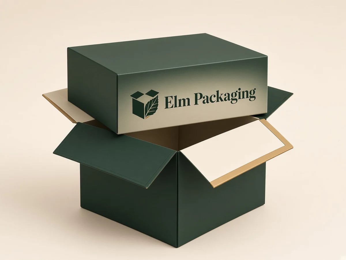 Custom Two Piece Boxes with custom brand printing