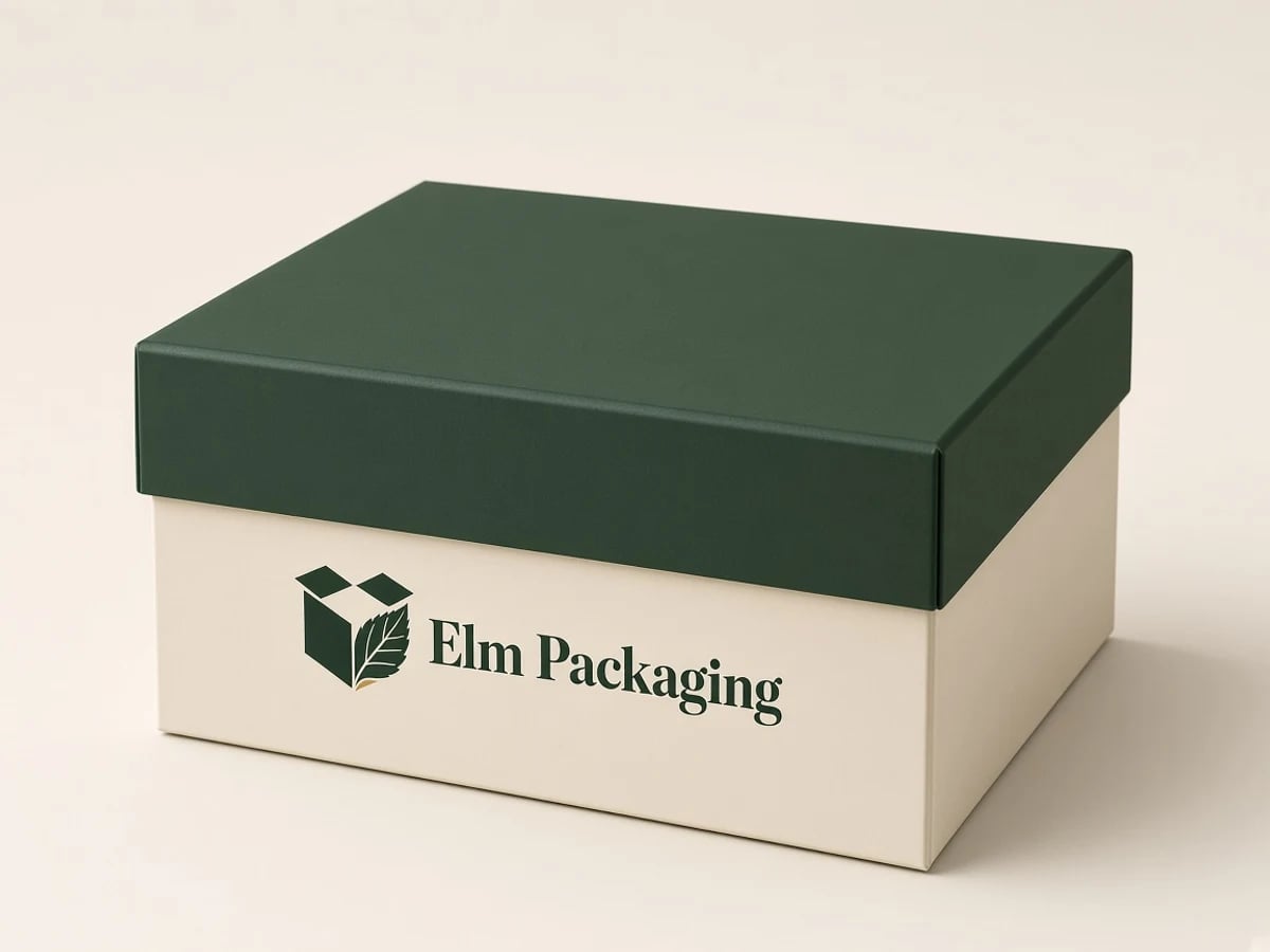 Custom Two Piece Rigid Boxes with custom brand printing