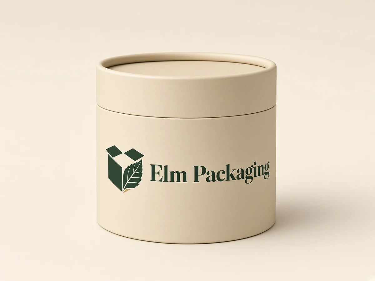 Custom Round Soap Boxes with custom brand printing