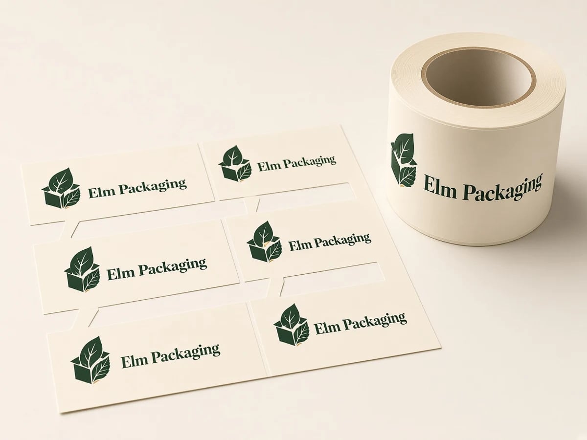 Custom Soap Bar Labels with custom brand printing