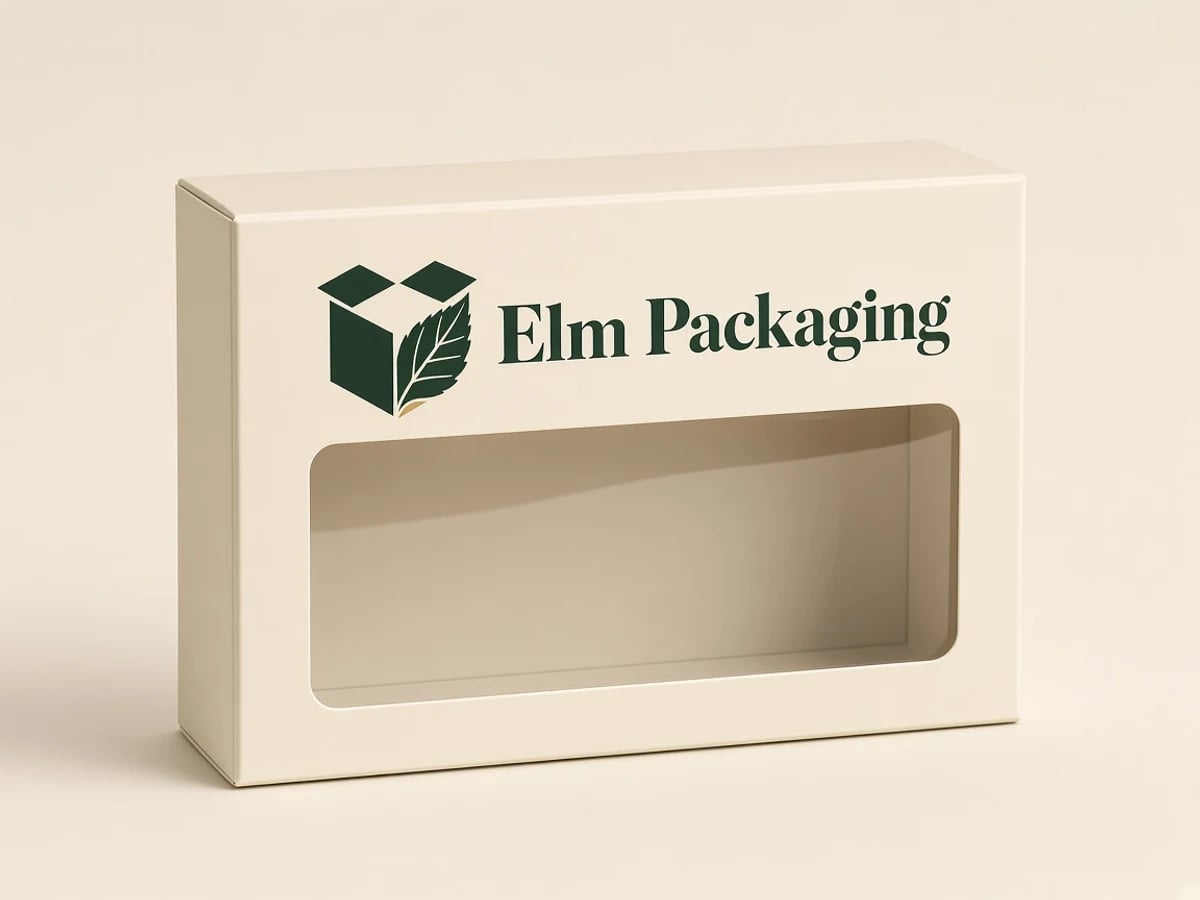 Custom Soap Boxes with Window with custom brand printing