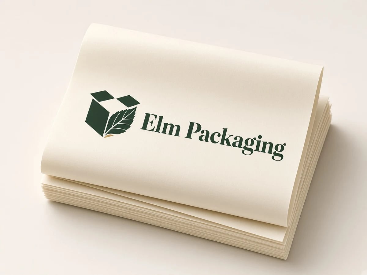 Custom Soap Wraps with custom brand printing