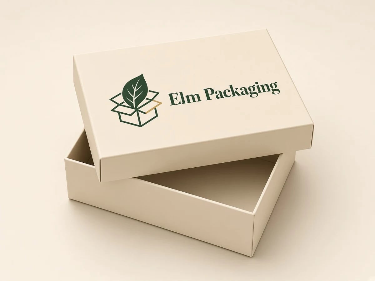 Custom Two Piece Soap Boxes with custom brand printing