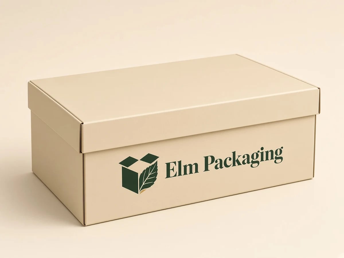 Custom Sneaker Packaging with custom brand printing