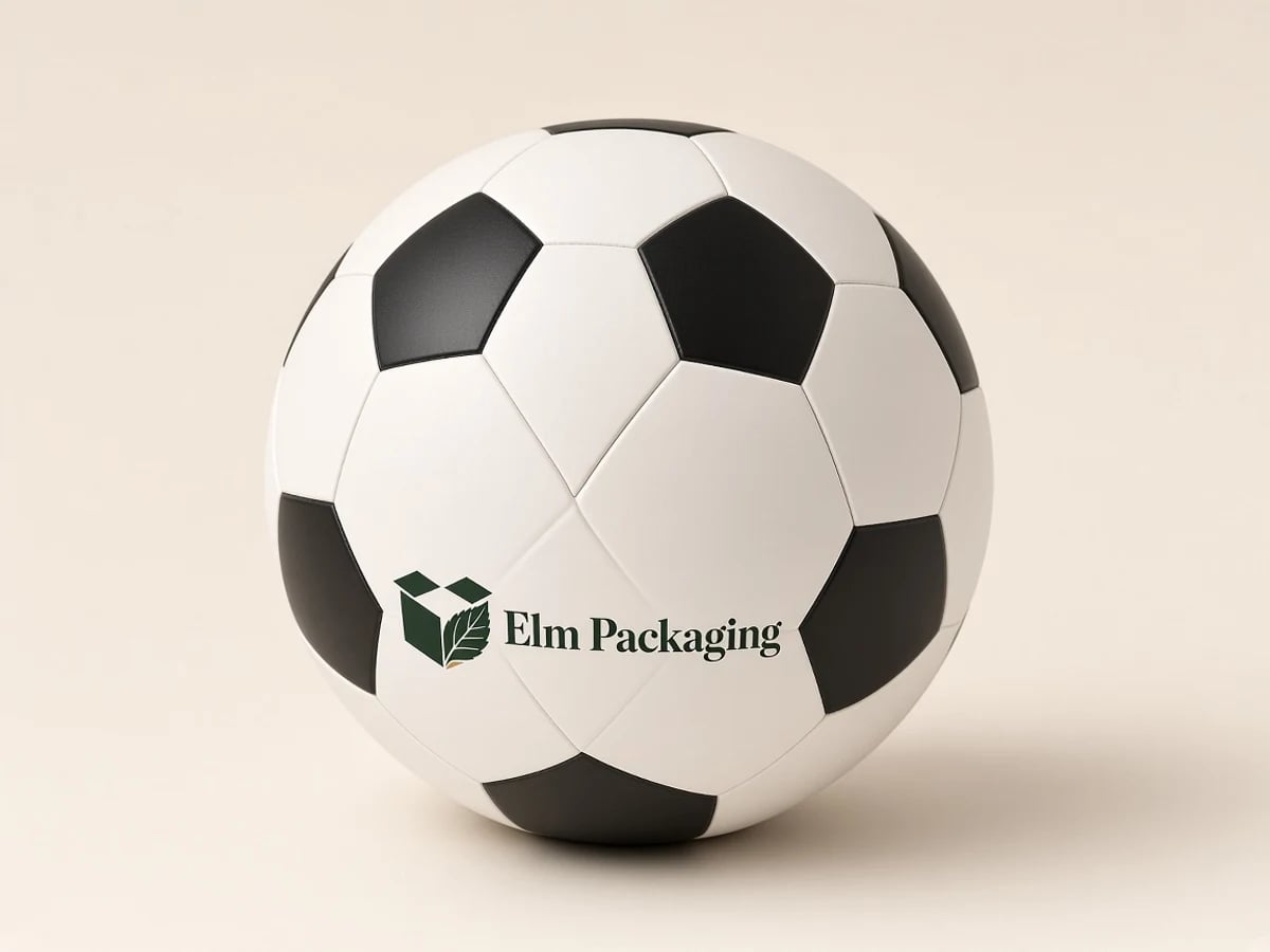Custom Soccer Ball Boxes with custom brand printing