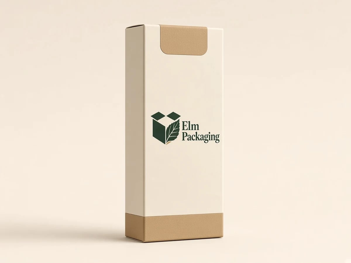 Custom 1ml Vape Cartridge Packaging with custom brand printing