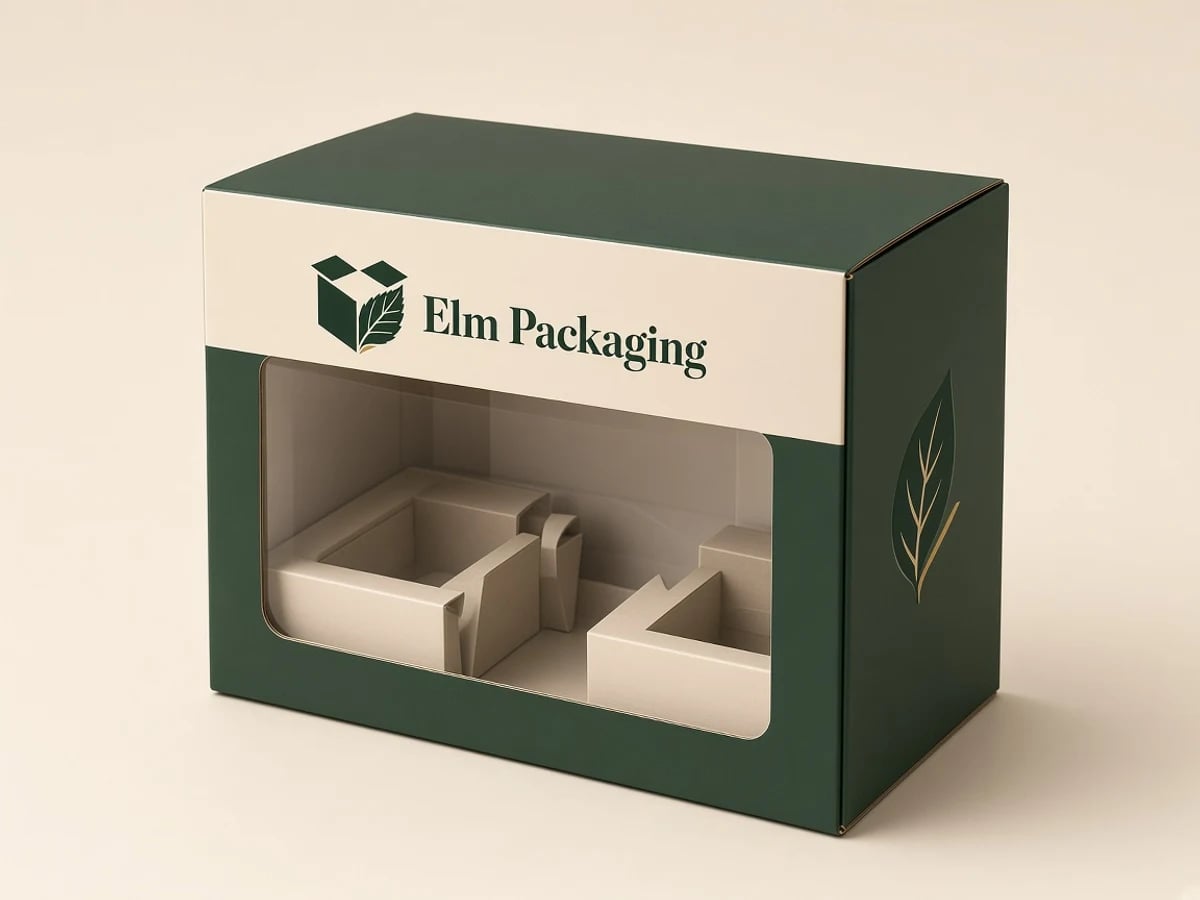 Custom Accessories Window Boxes with custom brand printing