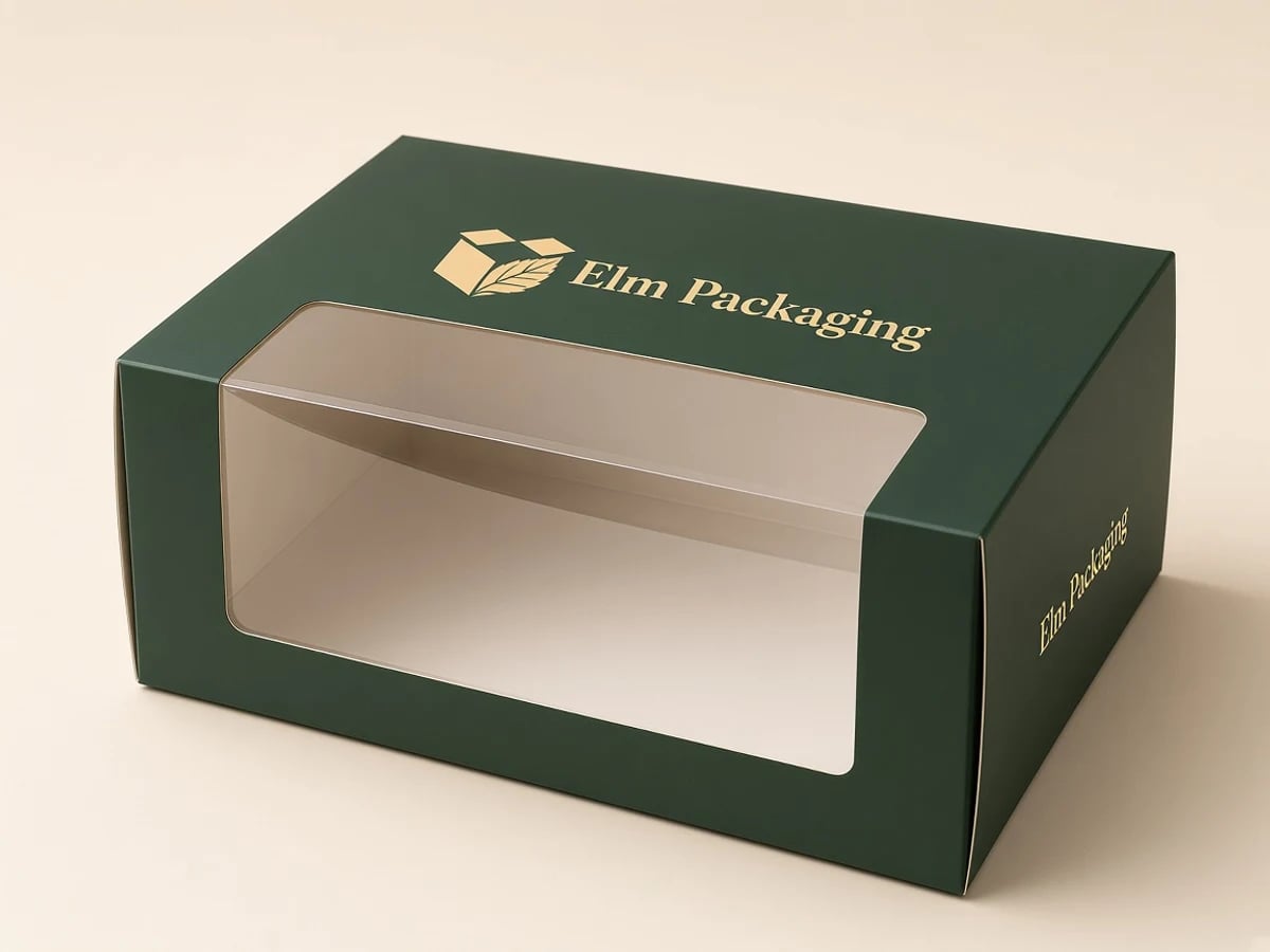 Custom Window Bakery Boxes with custom brand printing