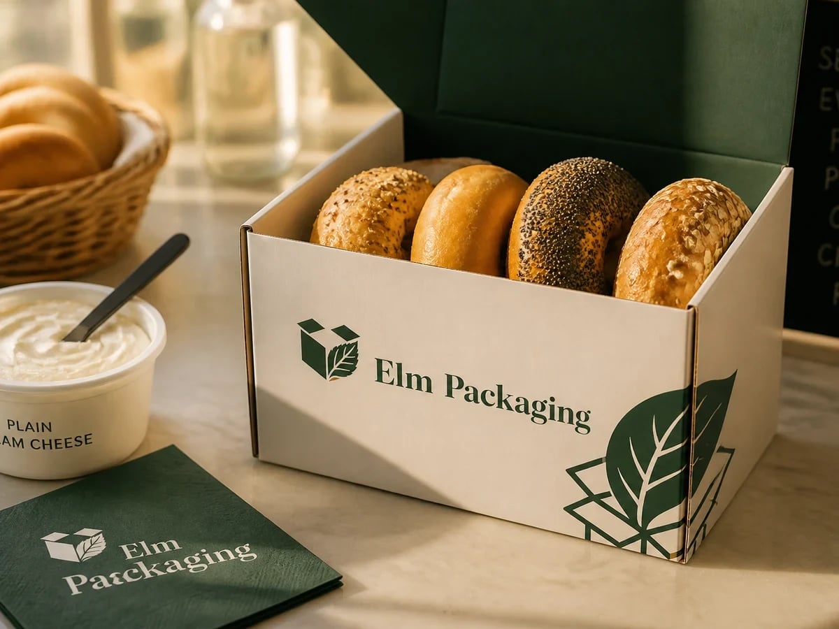 Bakery Boxes packaging in context — lifestyle shot for Food-Safe Packaging Basics for Bakery Brands