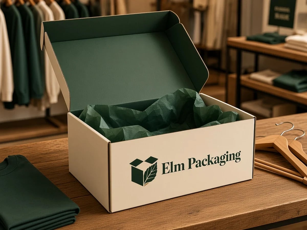 Gift Boxes packaging in context — lifestyle shot for Rigid vs Folding Gift Boxes: Cost and Unboxing