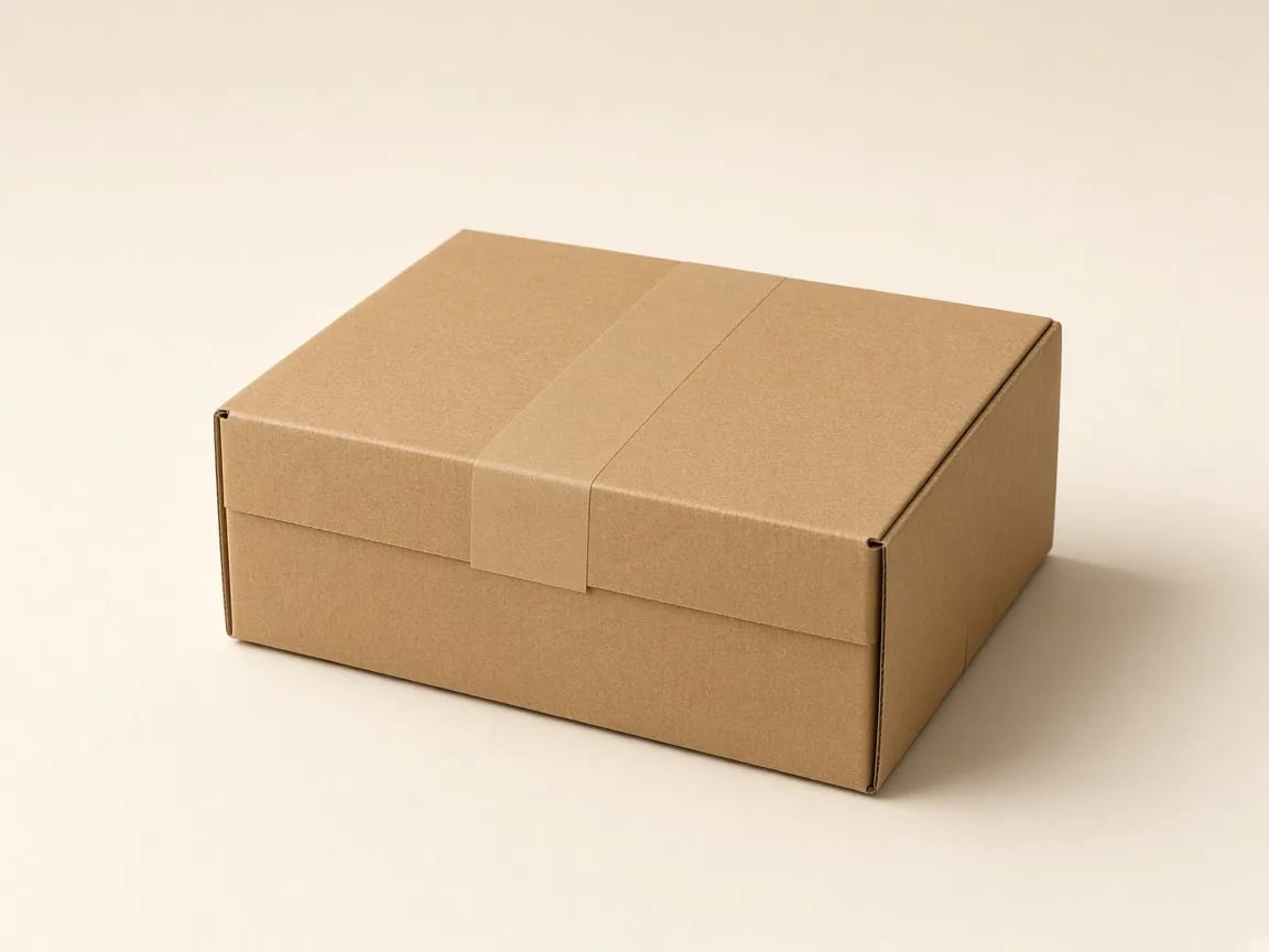 Ship-ready corrugated mailer for ecommerce packaging