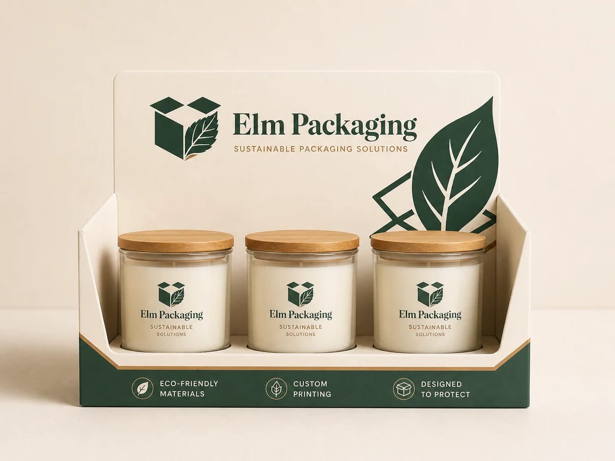 Custom Candle Display Boxes