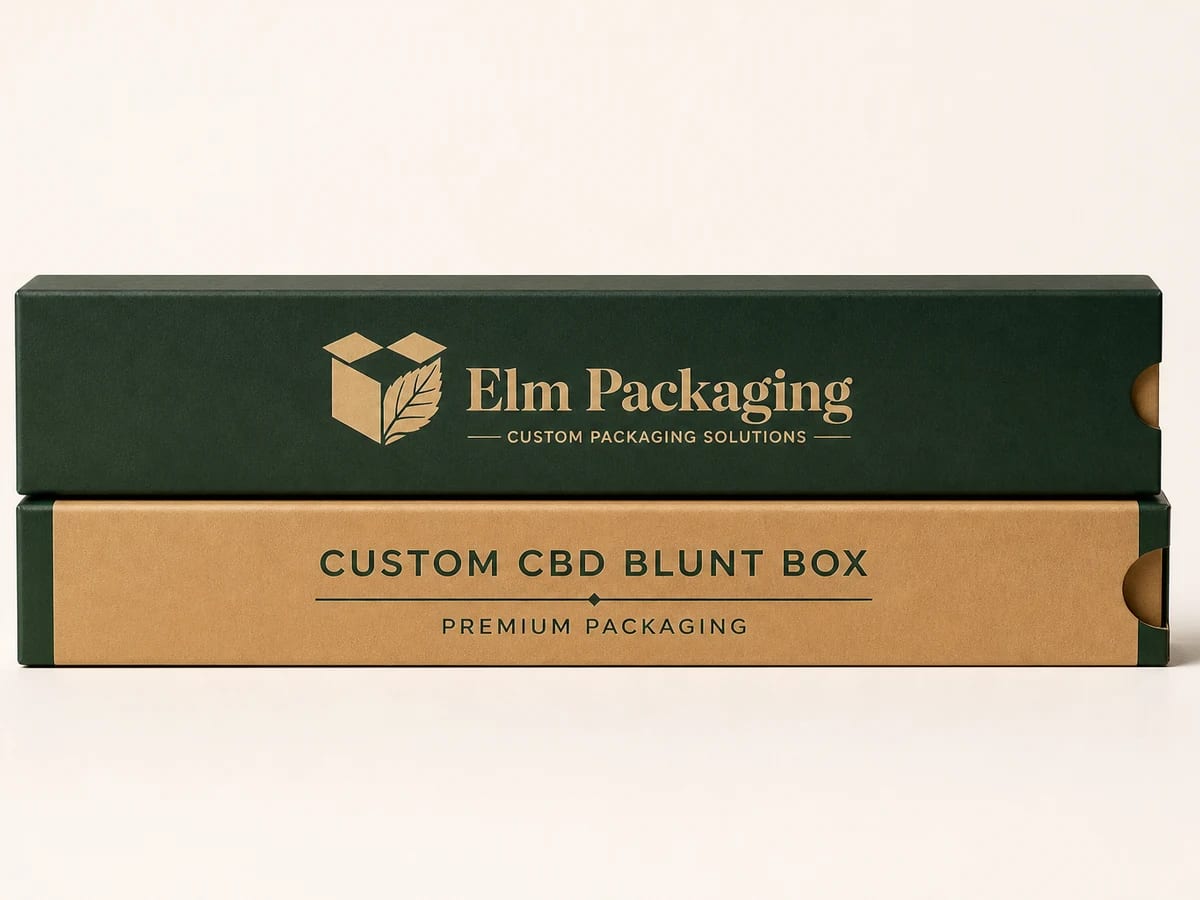 Custom CBD Blunt Boxes